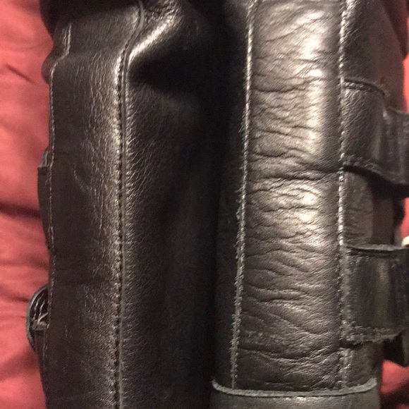 Black genuine leather Boots. 😎Offers welcome!!! - Picture 6 of 10